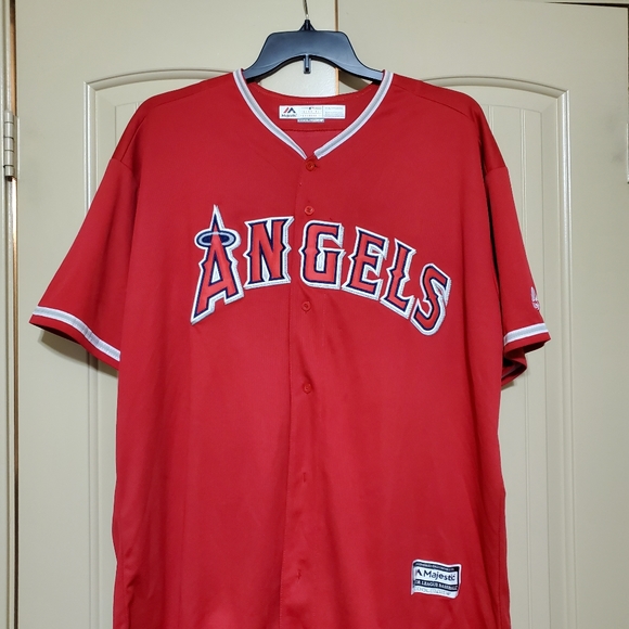 Los Angeles Angels Mike Trout Jersey - Picture 1 of 4